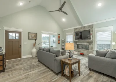 Custom Home Builder Chattanooga Tn Great Room Gallery 0012