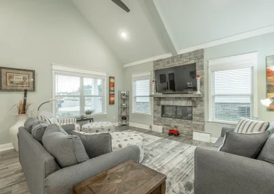 Custom Home Builder Chattanooga Tn Great Room Gallery 0013