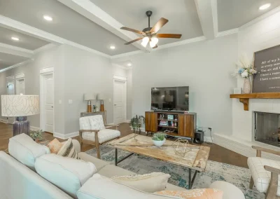 Custom Home Builder Chattanooga Tn Great Room Gallery 0016