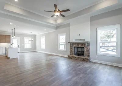 Custom Home Builder Chattanooga Tn Great Room Gallery 0029