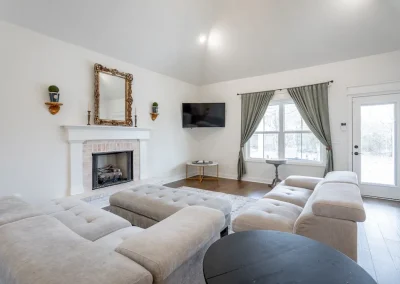 Custom Home Builder Chattanooga Tn Great Room Gallery 003