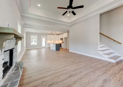 Custom Home Builder Chattanooga Tn Great Room Gallery 0052