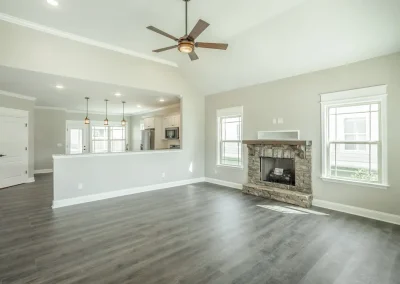 Custom Home Builder Chattanooga Tn Great Room Gallery 0063