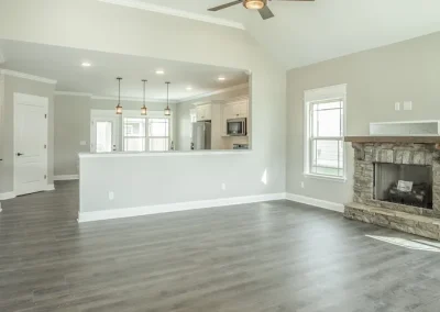 Custom Home Builder Chattanooga Tn Great Room Gallery 0064