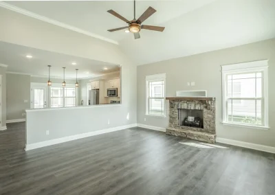 Custom Home Builder Chattanooga Tn Great Room Gallery 0065