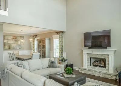 Custom Home Builder Chattanooga Tn Great Room Gallery 0076