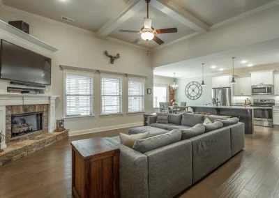 Custom Home Builder Chattanooga Tn Great Room Gallery 0092