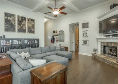 Custom Home Builder Chattanooga Tn Great Room Gallery 0095